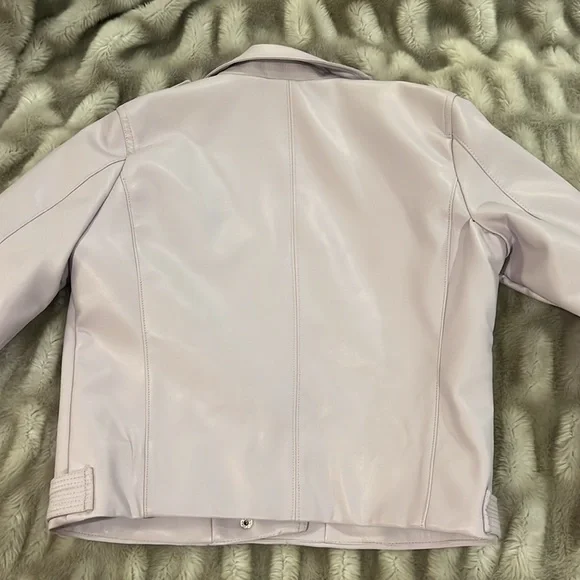 NWOT Blank NYC Faux Leather Moto Jacket - Picture 3 of 9